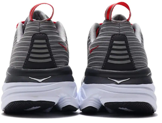 HOKA ONE ONE Bondi 6 潮流 低筒 跑步鞋 男款 灰紅 Purchase HOKA ONE ONE Bondi 6 潮流 低筒 跑步鞋 男款 灰紅