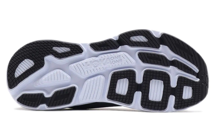 Details for HOKA ONE ONE Bondi 6 潮流 低筒 跑步鞋 男款 灰紅
