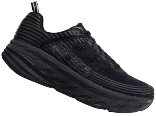 HOKA Bondi 6 'Hitam' Sneaker 1019269-BBLC Order HOKA Bondi 6 'Hitam' Sneaker 1019269-BBLC