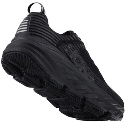 HOKA Bondi 6 'Hitam' 1019269-BBLC Lookbook HOKA Bondi 6 'Hitam' 1019269-BBLC