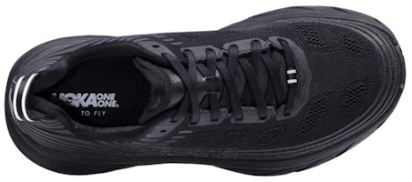 Shop HOKA Bondi 6 'Black' 1019269-BBLC