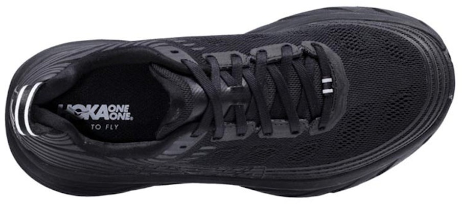 HOKA Bondi 6 'Hitam' 1019269-BBLC Shop HOKA Bondi 6 'Hitam' 1019269-BBLC
