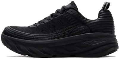 Details for HOKA Bondi 6 'Black' 1019269-BBLC