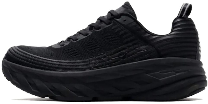 HOKA Bondi 6 'Hitam' 1019269-BBLC Details for HOKA Bondi 6 'Hitam' 1019269-BBLC