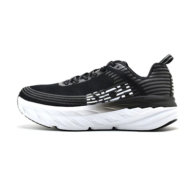 HOKA Bondi 6 'Black White'