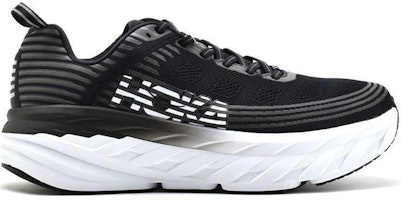 Order HOKA Bondi 6 ''Noir Blanc'' 1019269BLK