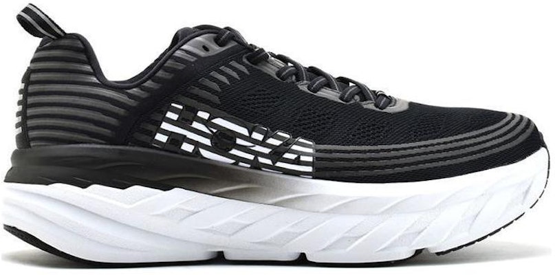 HOKA Bondi 6 'Black White' 1019269BLK Order HOKA Bondi 6 'Black White' 1019269BLK
