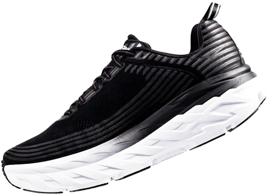 HOKA Bondi 6 'Black White' 1019269BLK Shop HOKA Bondi 6 'Black White' 1019269BLK