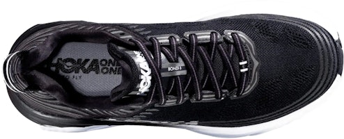 Purchase HOKA Bondi 6 ''Noir Blanc'' 1019269BLK