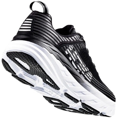 HOKA Bondi 6 'Black White' 1019269BLK Details for HOKA Bondi 6 'Black White' 1019269BLK
