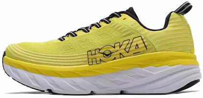 HOKA Bondi 6 'Citrus Anthracite' 1019269-CATH HOKA Bondi 6 'Citrus Anthracite' 1019269-CATH