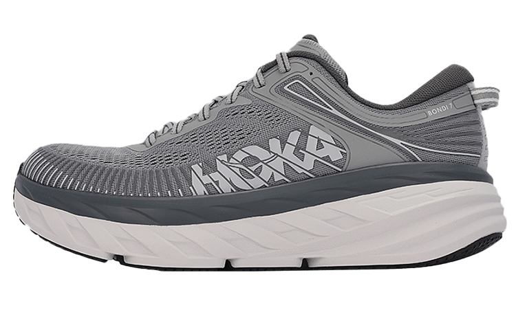 Buy HOKA Bondi 7 2E 宽版 '野鸽灰' 1110530-WDDS
