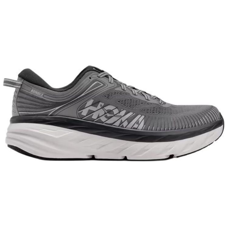 Order HOKA Bondi 7 2E 宽版 '野鸽灰' 1110530-WDDS