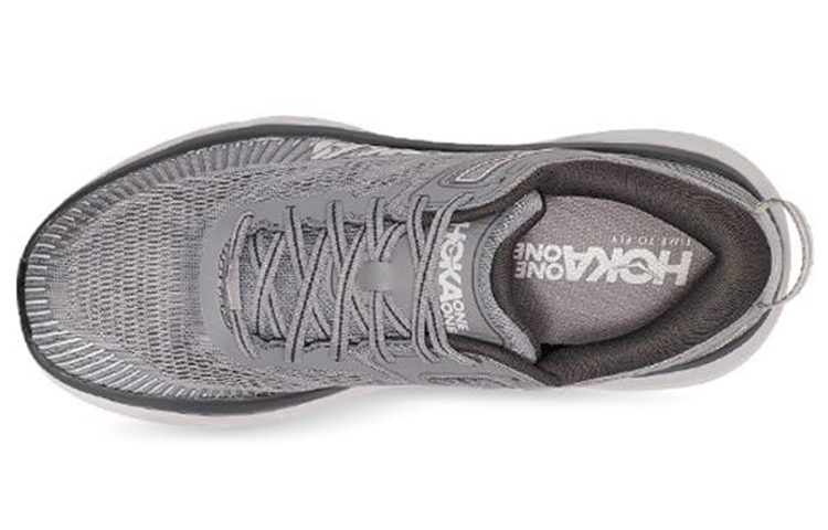 Lookbook HOKA Bondi 7 2E 宽版 '野鸽灰' 1110530-WDDS
