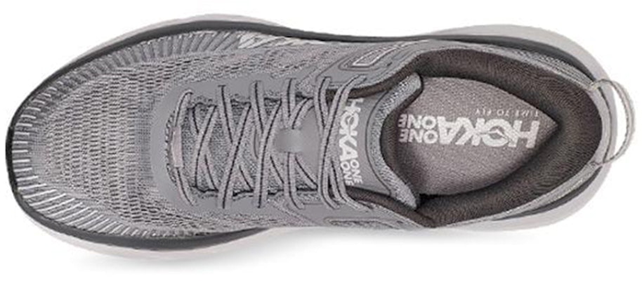 HOKA Bondi 7 2E Lebar 'Wild Dove' 1110530-WDDS Lookbook HOKA Bondi 7 2E Lebar 'Wild Dove' 1110530-WDDS