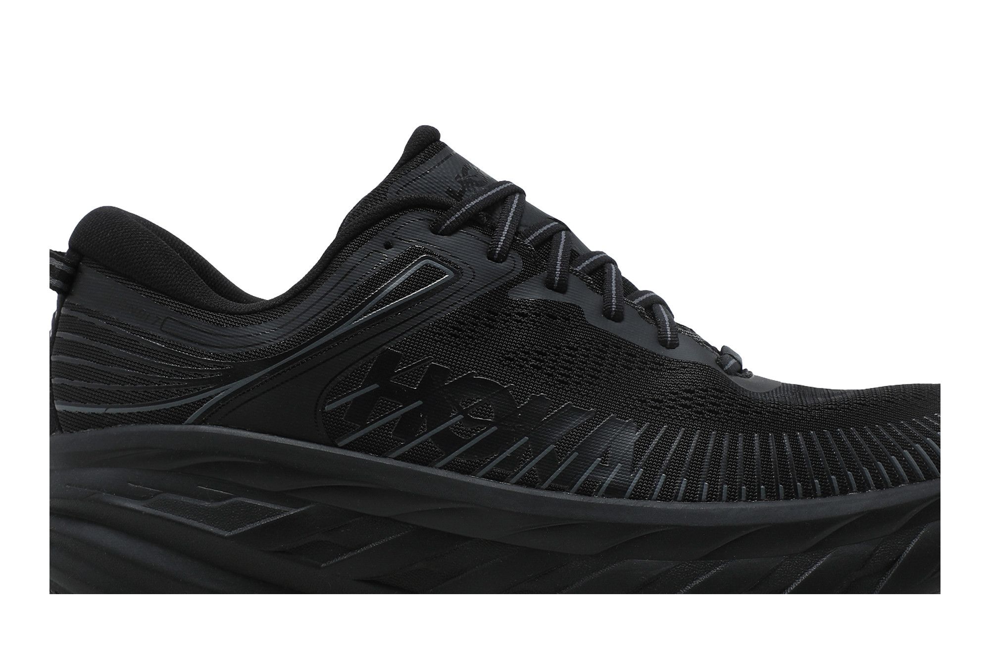 Lookbook HOKA Bondi 7 ''Nero'' 1110518-BBLC