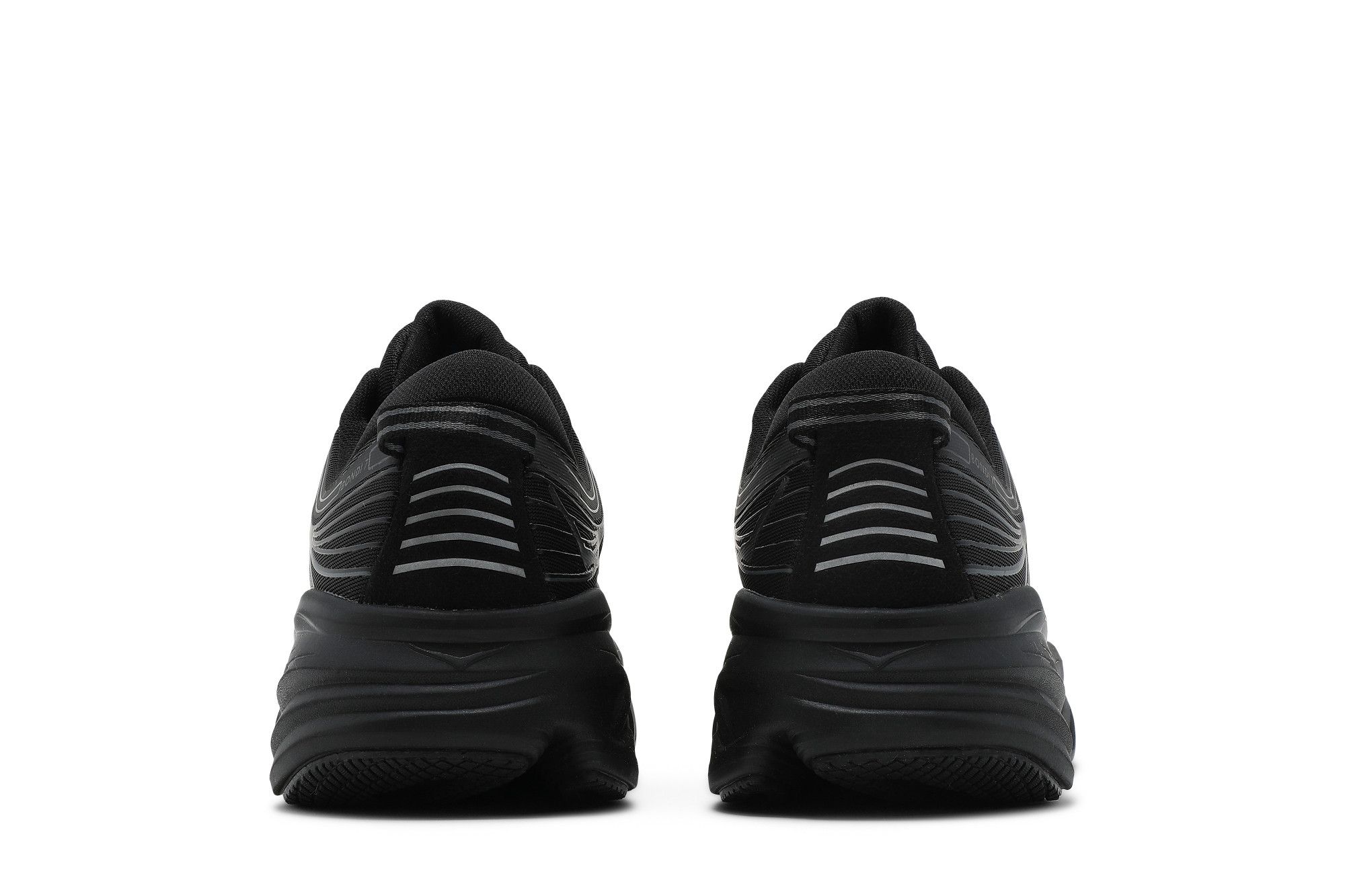 Sizing HOKA Bondi 7 ''Nero'' 1110518-BBLC