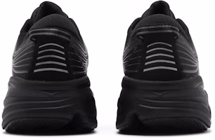 Sizing HOKA ONE ONE Bondi 7 邦代7 戶外 透氣 低幫 跑步鞋 男女同款 黑色
