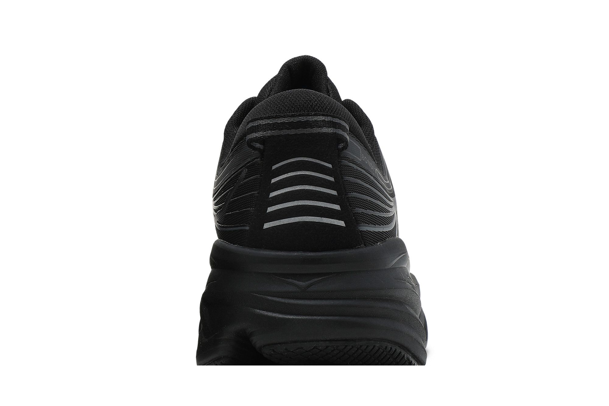 Cheap HOKA Bondi 7 ''Nero'' 1110518-BBLC