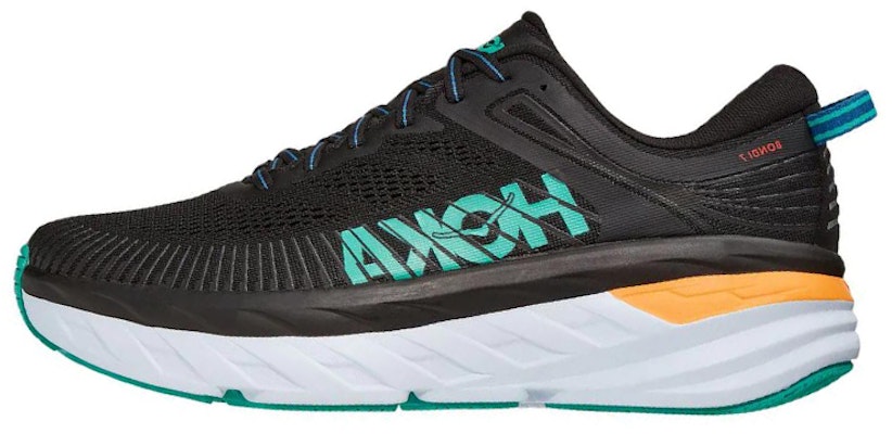 HOKA Bondi 7 '黑色亚特兰蒂斯' 1110518-BATL Buy HOKA Bondi 7 '黑色亚特兰蒂斯' 1110518-BATL