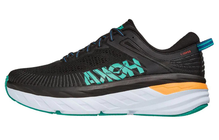 HOKA Bondi 7 'Black Atlantis' 1110518-BATL