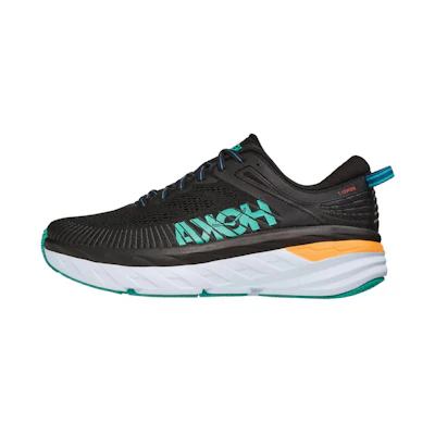 HOKA Bondi 7 'Black Atlantis'