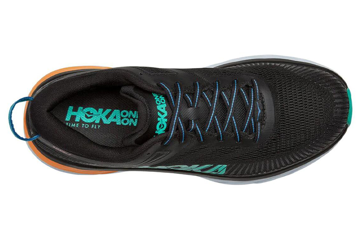Lookbook HOKA Bondi 7 'Negro Atlantis' 1110518-BATL