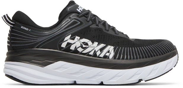 ホカ ボンダイ7 黒白 (Hoka Bondai 7 Kuro Shiro) 1110518-BWHT Buy ホカ ボンダイ7 黒白 (Hoka Bondai 7 Kuro Shiro) 1110518-BWHT