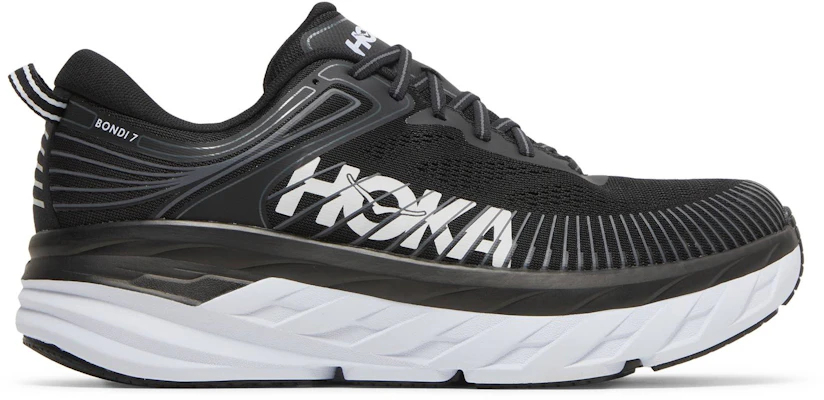HOKA Bondi 7 'Hitam Putih' 1110518-BWHT Buy HOKA Bondi 7 'Hitam Putih' 1110518-BWHT