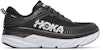 HOKA Bondi 7 'Hitam Putih' 1110518-BWHT