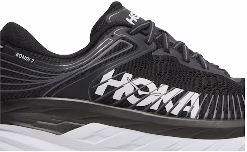 ホカ ボンダイ7 黒白 (Hoka Bondai 7 Kuro Shiro) 1110518-BWHT Order ホカ ボンダイ7 黒白 (Hoka Bondai 7 Kuro Shiro) 1110518-BWHT