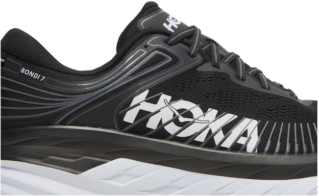HOKA Bondi 7 '黑白' 1110518-BWHT Order HOKA Bondi 7 '黑白' 1110518-BWHT
