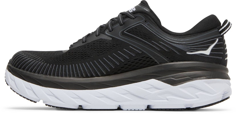HOKA Bondi 7 'Hitam Putih' 1110518-BWHT Lookbook HOKA Bondi 7 'Hitam Putih' 1110518-BWHT
