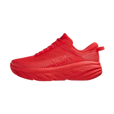 HOKA Bondi 7 'High Risk Red'