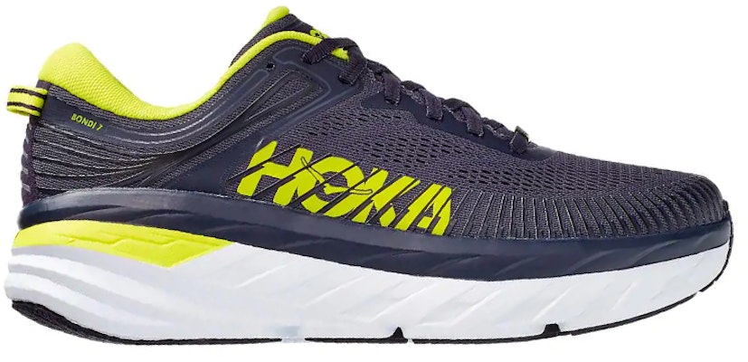 HOKA Bondi 7 'Odyssey Grey Deep Well' kasut lari lelaki wanita 1110518-OGDW Order HOKA Bondi 7 'Odyssey Grey Deep Well' kasut lari lelaki wanita 1110518-OGDW