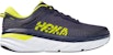 HOKA Bondi 7 'Odyssey Grey Deep Well' kasut lari lelaki wanita 1110518-OGDW