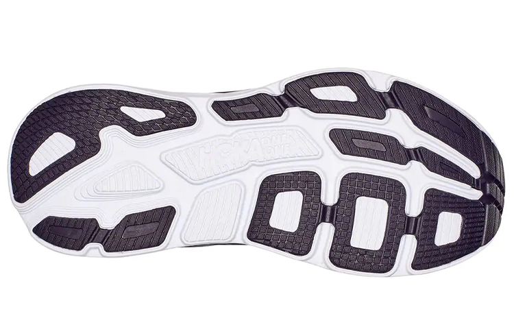 Shop HOKA ONE ONE Bondi 7 低幫 跑步鞋 男款 黑黃