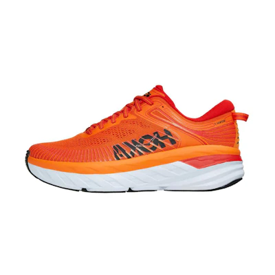 HOKA Bondi 7 'Persimmon Orange'