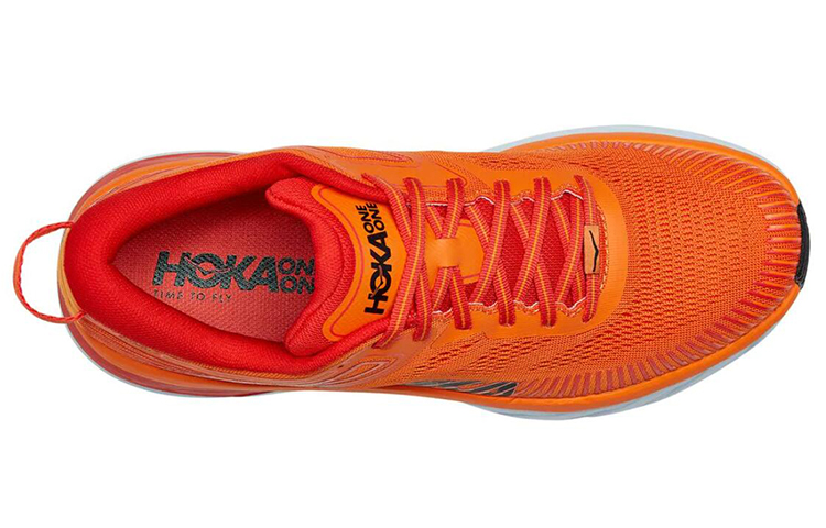Lookbook HOKA Bondi 7 '柿子橙' 1110518-POFS