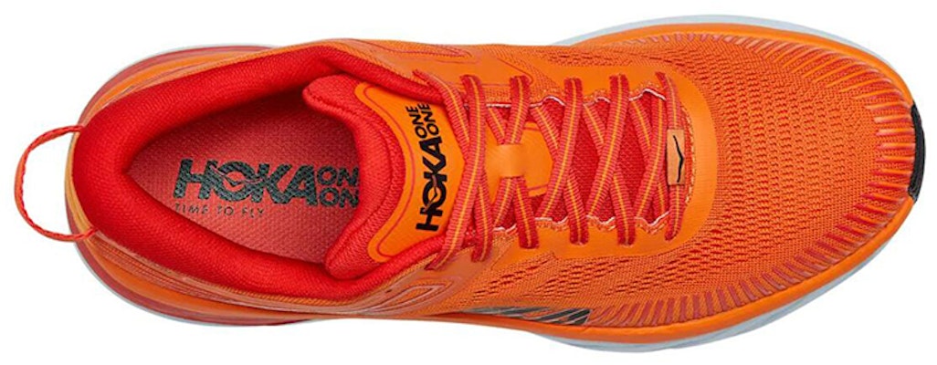 호카 본디 7 '감빛 오렌지' (Hoka Bondi 7 'Gamvit Orange') 1110518-POFS Lookbook 호카 본디 7 '감빛 오렌지' (Hoka Bondi 7 'Gamvit Orange') 1110518-POFS