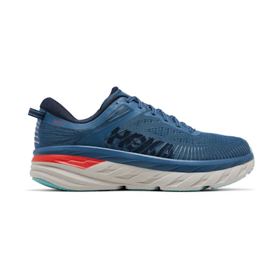 HOKA Bondi 7 'Real Teal Outer Space'