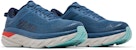 HOKA Bondi 7 'Real Teal Outer Space' Lelaki Perempuan Kasut Sukan 1110518-RTOS