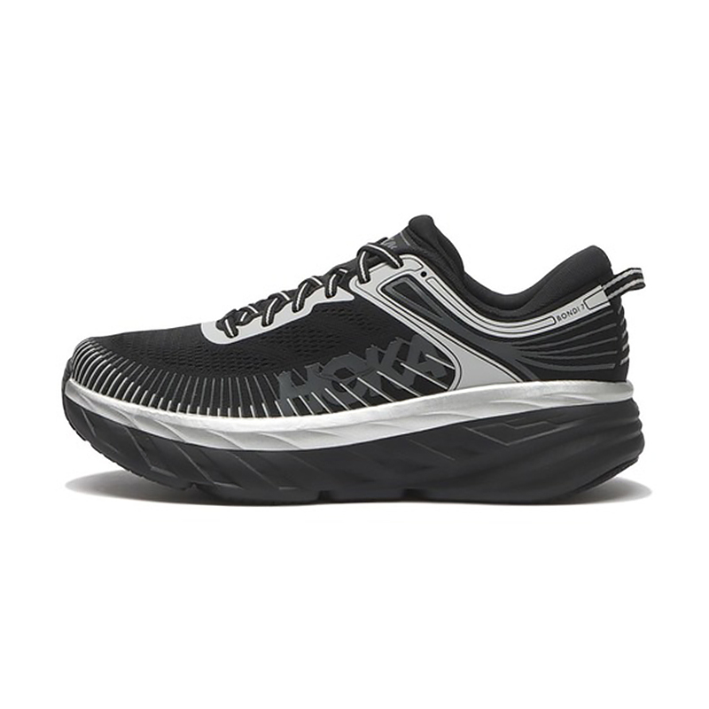 Hoka Bondi 7 Running Shoes HO1110518BKSTR