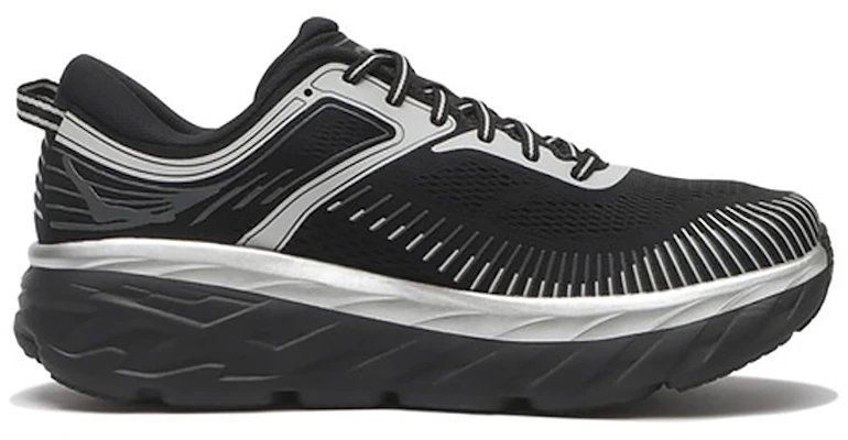 Hoka Bondi 7 慢跑鞋 HO1110518BKSTR Shop Hoka Bondi 7 慢跑鞋 HO1110518BKSTR