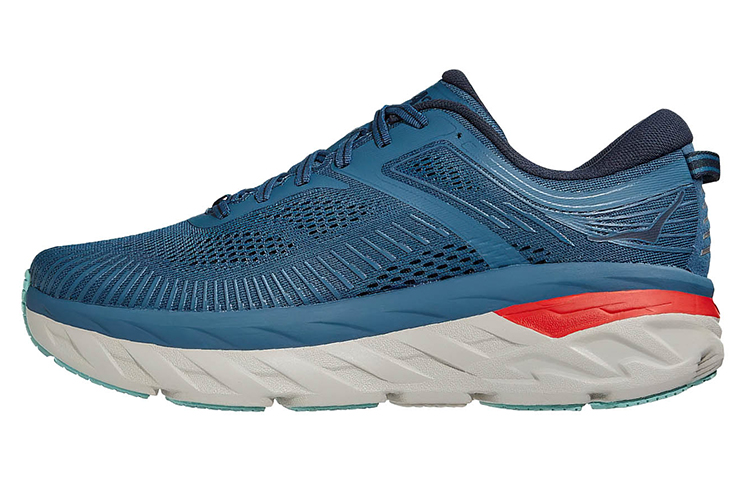 HOKA Bondi 7 Wide 'Real Teal Outer Space' 1110530-RTOS