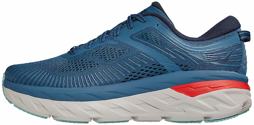 HOKA Bondi 7 Wide 'Real Teal Outer Space' Sepatu Lari 1110530-RTOS Buy HOKA Bondi 7 Wide 'Real Teal Outer Space' Sepatu Lari 1110530-RTOS