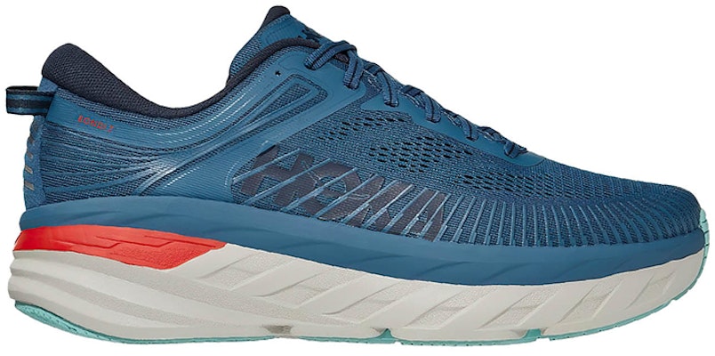 호카 본디 7 와이드 '짙은 청록색' (Hoka Bondi 7 Wide 'Deep Teal') 1110530-RTOS Order 호카 본디 7 와이드 '짙은 청록색' (Hoka Bondi 7 Wide 'Deep Teal') 1110530-RTOS