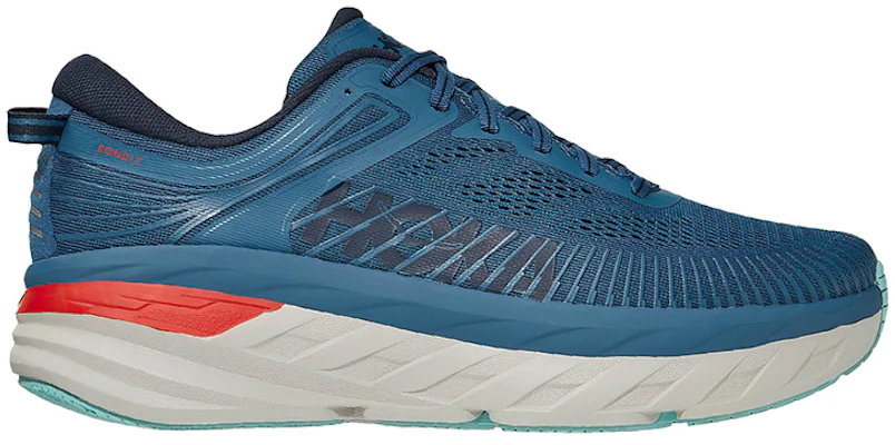 HOKA Bondi 7 Wide 'Real Teal Outer Space' 1110530-RTOS Order HOKA Bondi 7 Wide 'Real Teal Outer Space' 1110530-RTOS