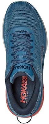 호카 본디 7 와이드 '짙은 청록색' (Hoka Bondi 7 Wide 'Deep Teal') 1110530-RTOS Lookbook 호카 본디 7 와이드 '짙은 청록색' (Hoka Bondi 7 Wide 'Deep Teal') 1110530-RTOS