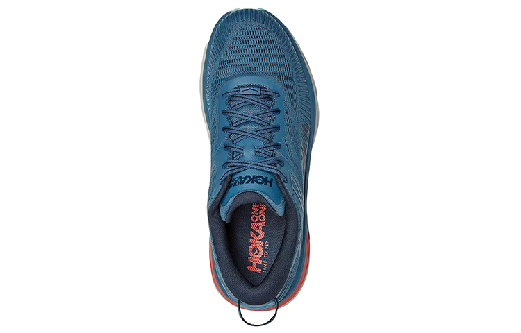 Lookbook HOKA Bondi 7 Wide 'Real Teal Outer Space' 1110530-RTOS